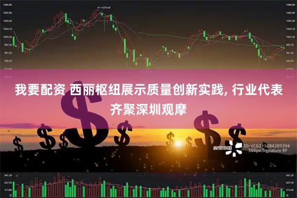 我要配资 西丽枢纽展示质量创新实践, 行业代表齐聚深圳观摩