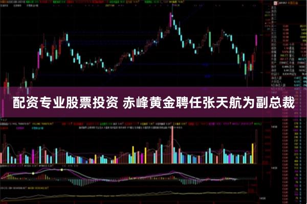 配资专业股票投资 赤峰黄金聘任张天航为副总裁